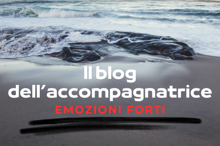 Il blog dell’accompagnatrice