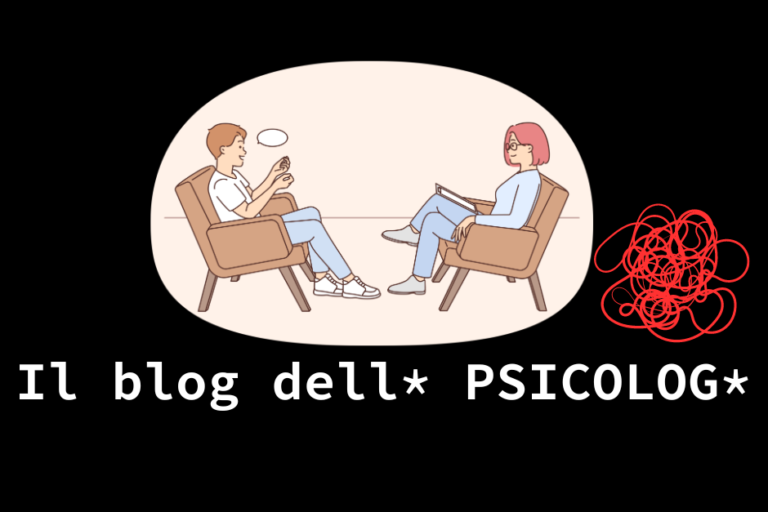 Il blog dell* Psicolog*