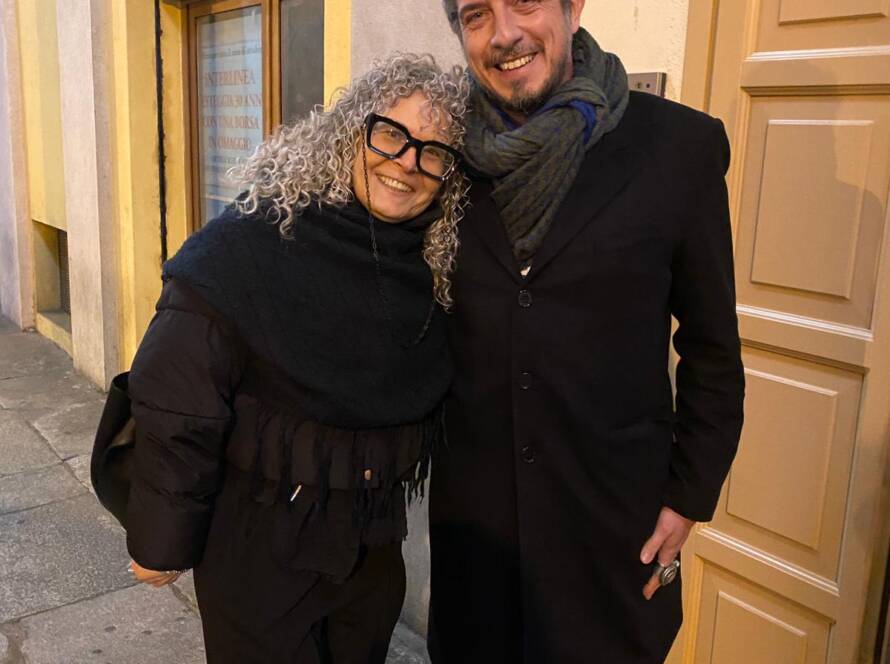 Con Paolo Ruffini