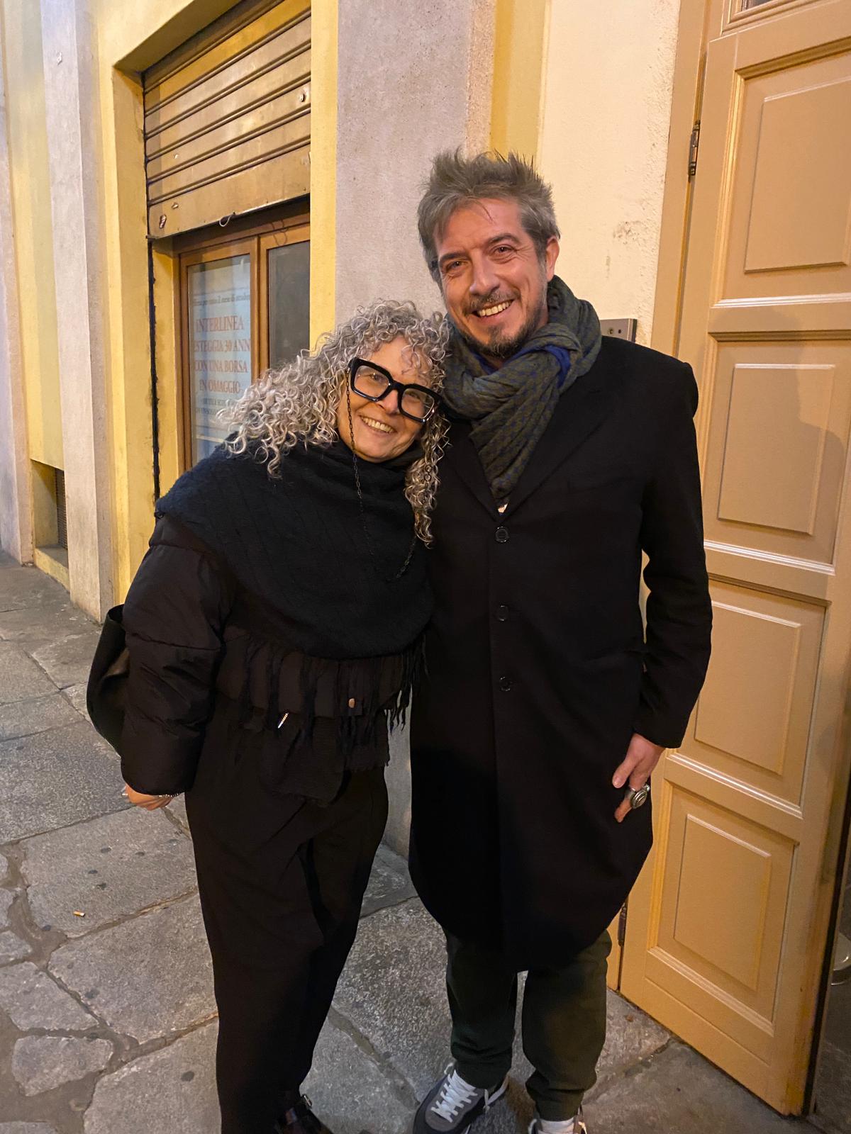 Con Paolo Ruffini