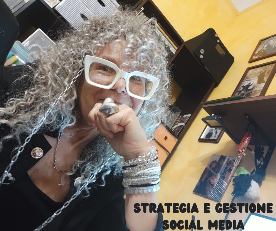 Strategia e gestione social media