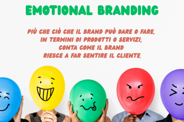 Perché l’emotional branding è molto efficace