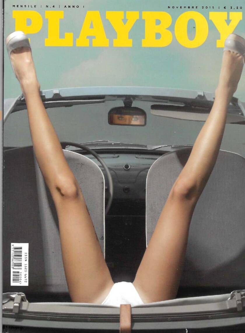 Playboy Mariastella Gelmini